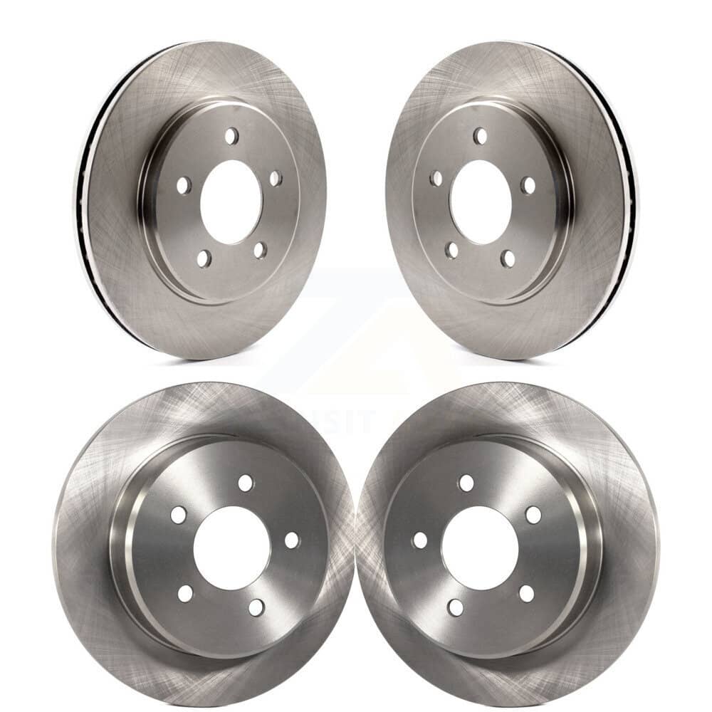 CMX - K8-101169 - Front and Rear Disc Brake Rotor Kits