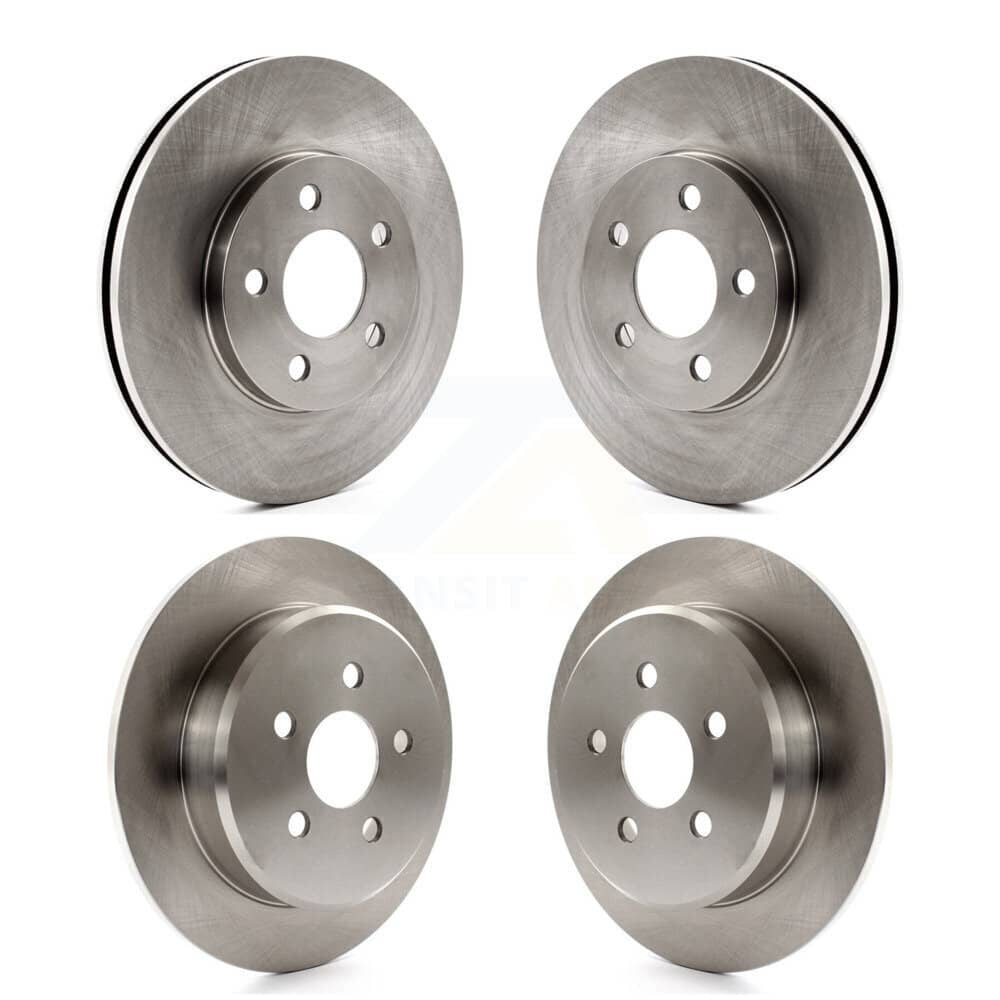 CMX - K8-101172 - Front and Rear Disc Brake Rotor Kits