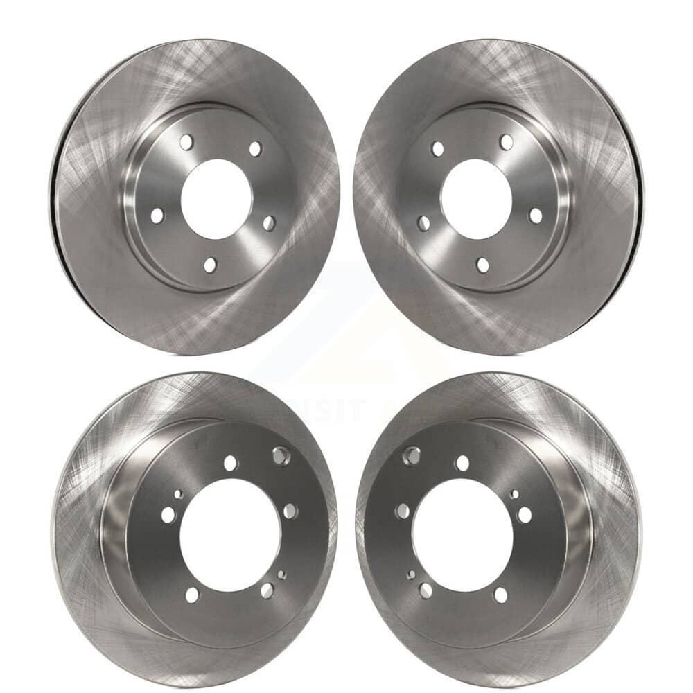 CMX - K8-101174 - Front and Rear Disc Brake Rotor Kits