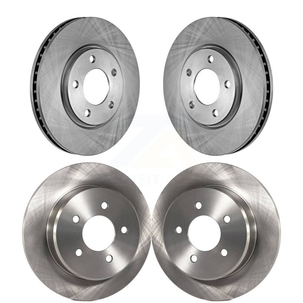 CMX - K8-101181 - Front and Rear Disc Brake Rotor Kits