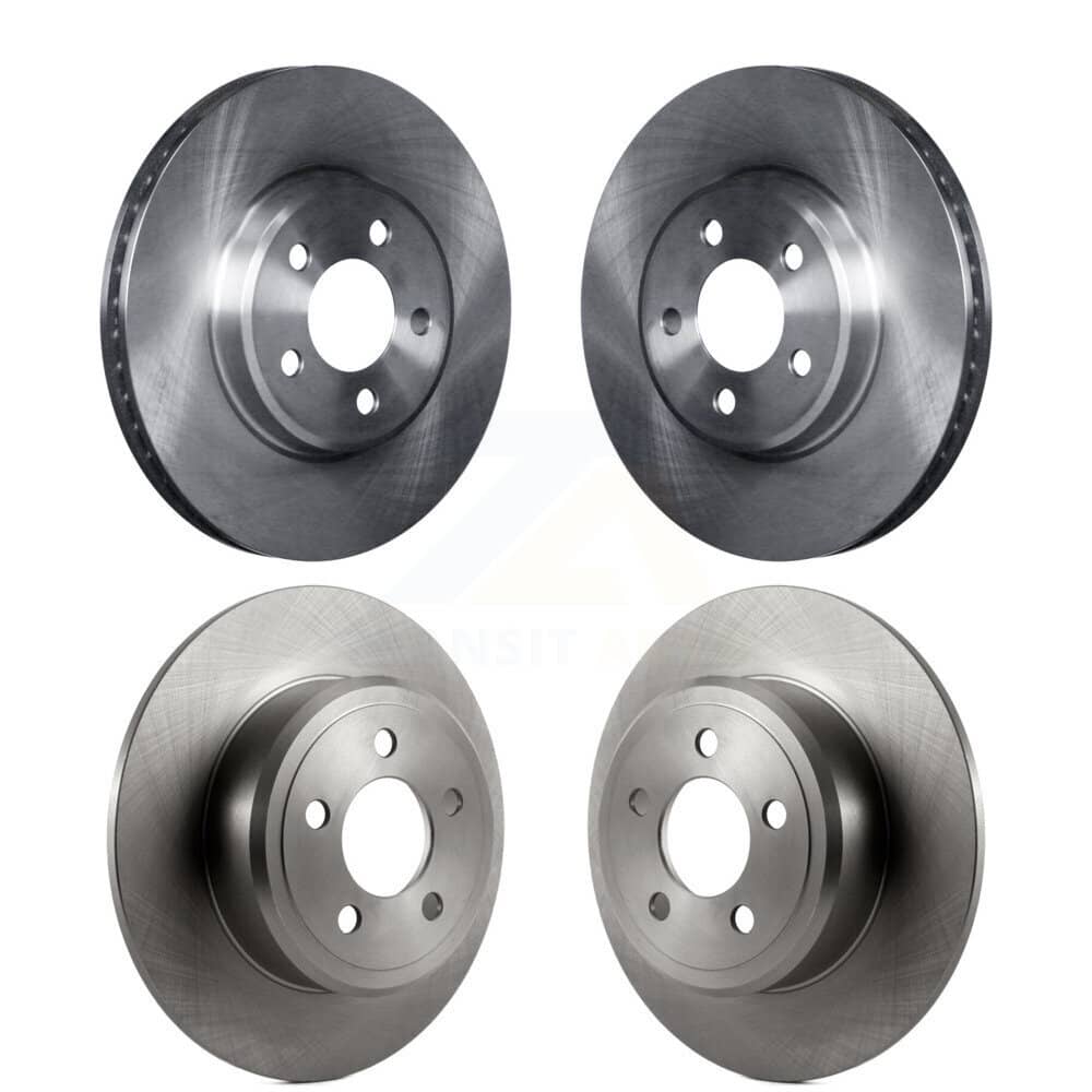CMX - K8-101190 - Front and Rear Disc Brake Rotor Kits