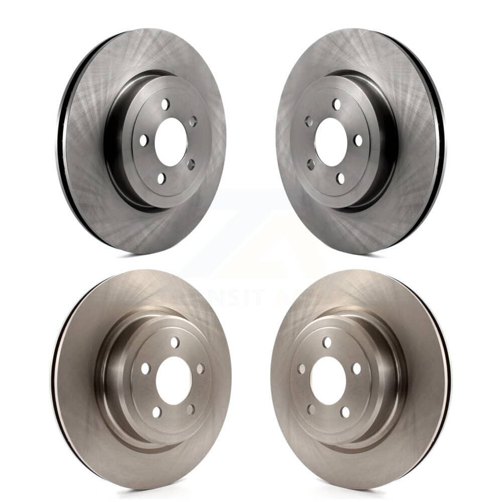 CMX - K8-101193 - Front and Rear Disc Brake Rotor Kits