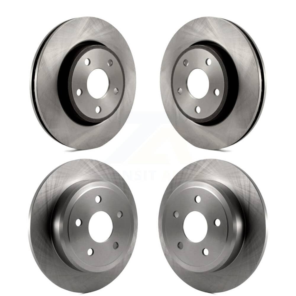 CMX - K8-101194 - Front and Rear Disc Brake Rotor Kits