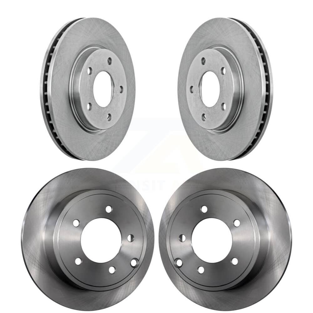 CMX - K8-101197 - Front and Rear Disc Brake Rotor Kits