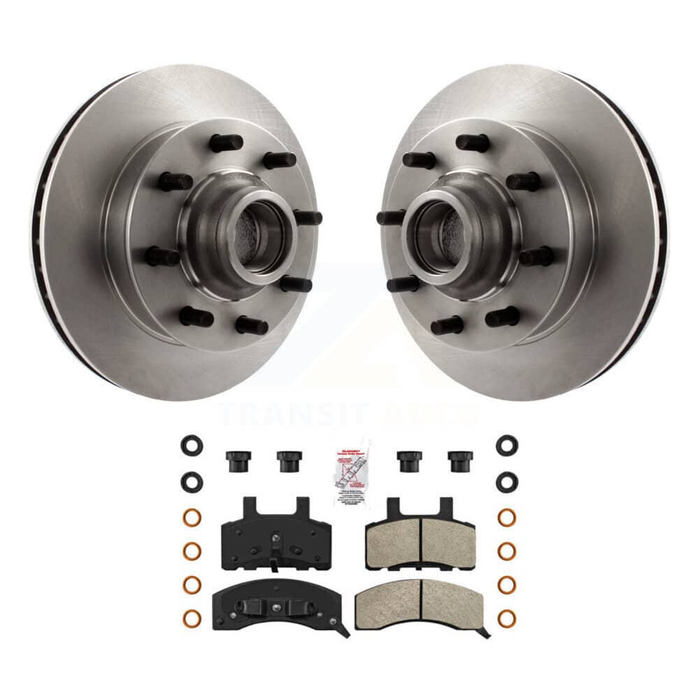 Transit Auto - K8A-100010 - Front Disc Brake Kits