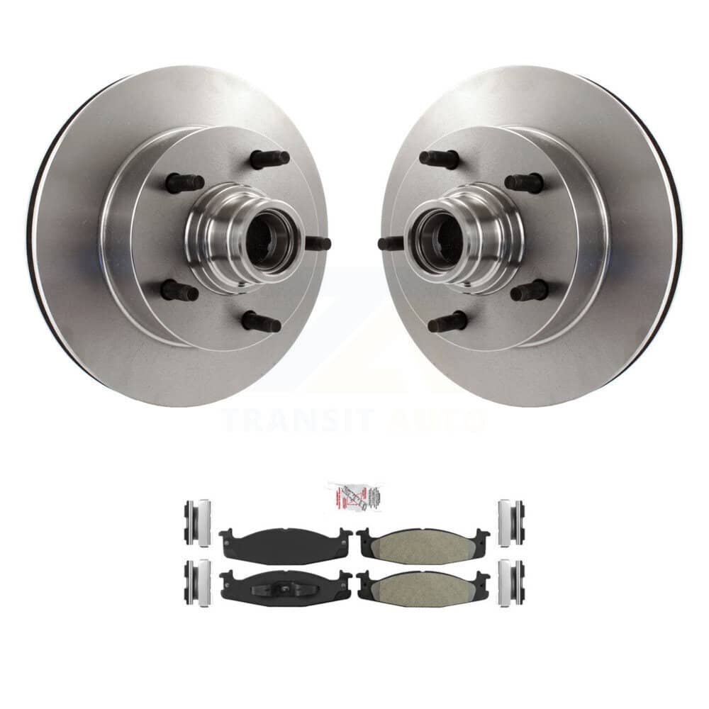 Transit Auto - K8A-100018 - Front Disc Brake Kits