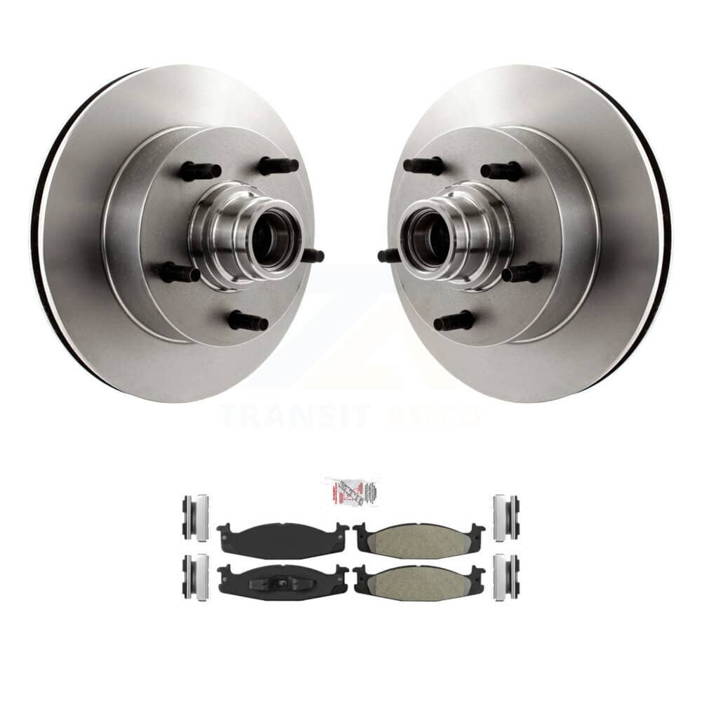 Transit Auto - K8A-100019 - Front Disc Brake Kits