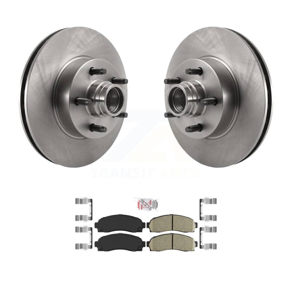 Transit Auto - K8A-100025 - Front Disc Brake Kits