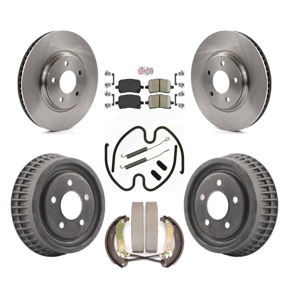 Transit Auto - K8A-100072 - Front and Rear Disc Brake Kits