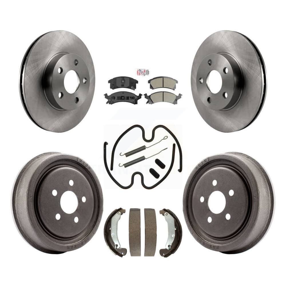 Transit Auto - K8A-100079 - Front and Rear Disc Brake Kits