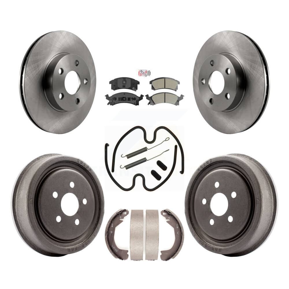 Transit Auto - K8A-100082 - Front and Rear Disc Brake Kits