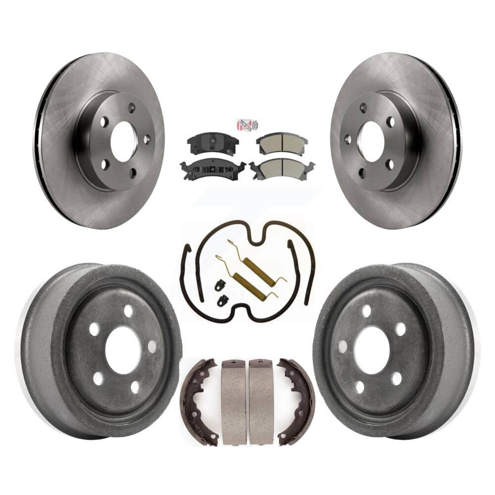Transit Auto - K8A-100083 - Front and Rear Disc Brake Kits