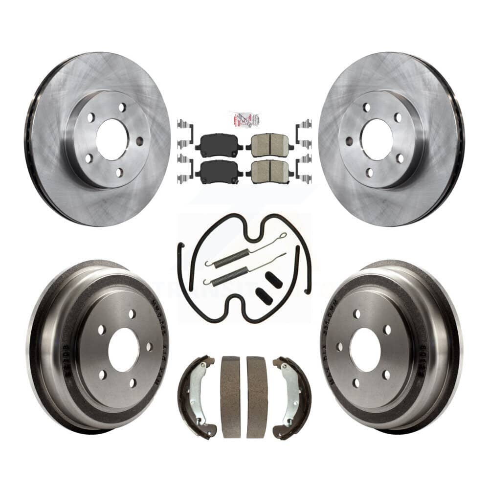 Transit Auto - K8A-100090 - Front and Rear Disc Brake Kits