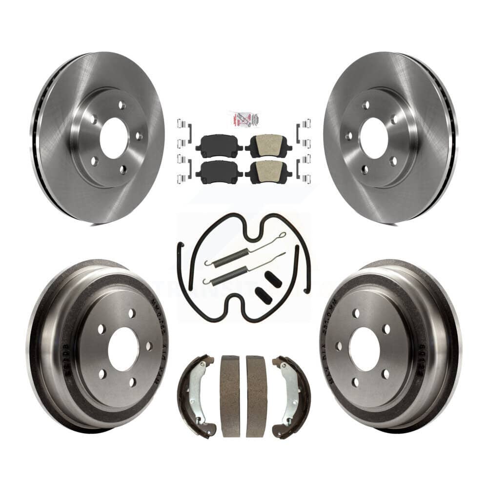 Transit Auto - K8A-100097 - Front and Rear Disc Brake Kits
