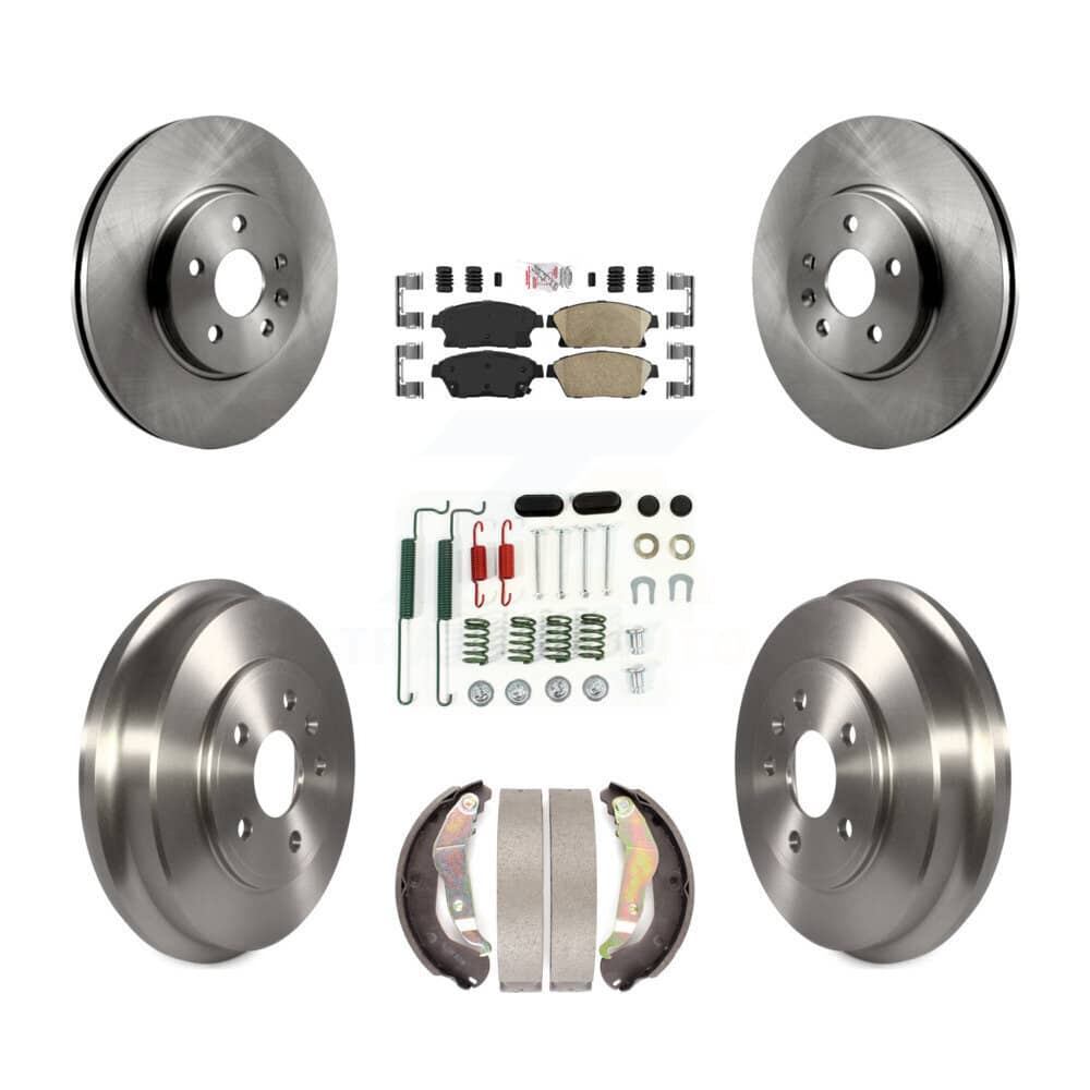 Transit Auto - K8A-100106 - Front and Rear Disc Brake Kits