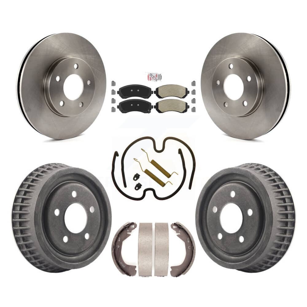 Transit Auto - K8A-100118 - Front and Rear Disc Brake Kits