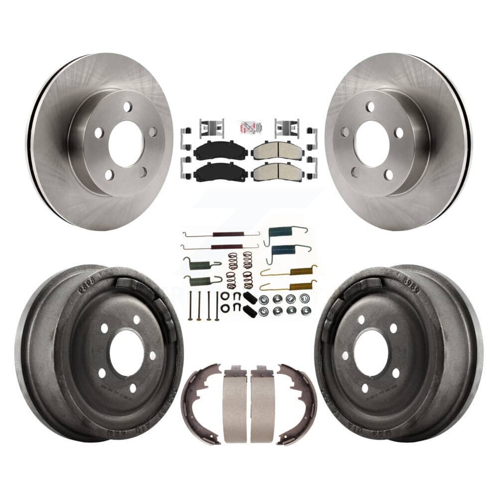 Transit Auto - K8A-100129 - Front and Rear Disc Brake Kits