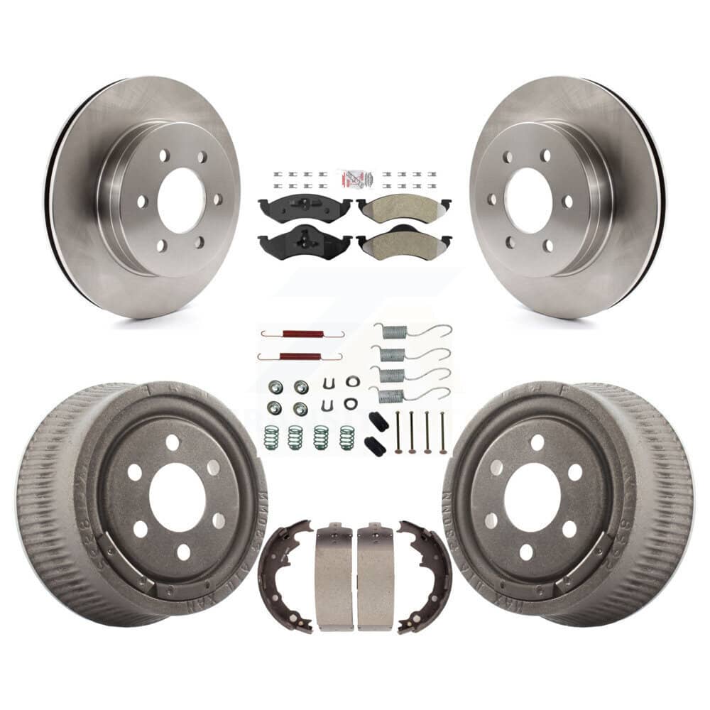Transit Auto - K8A-100134 - Front and Rear Disc Brake Kits