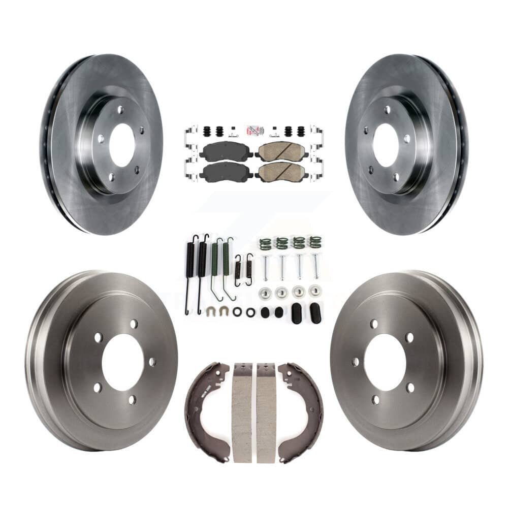 Transit Auto - K8A-100137 - Front and Rear Disc Brake Kits