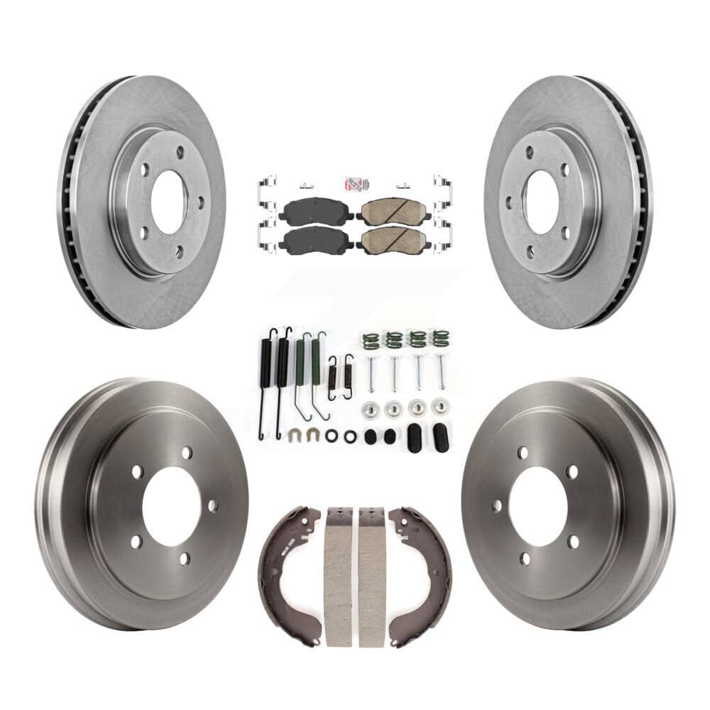 Transit Auto - K8A-100138 - Front and Rear Disc Brake Kits