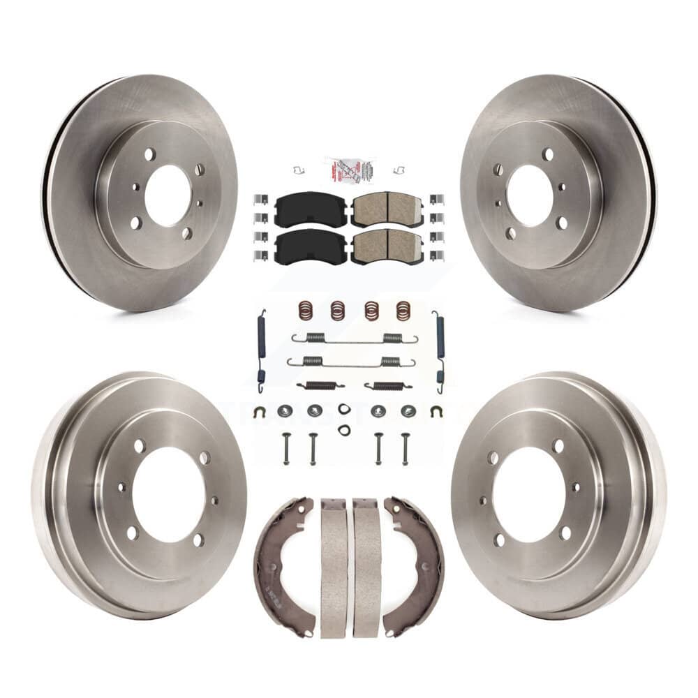Transit Auto - K8A-100148 - Front and Rear Disc Brake Kits