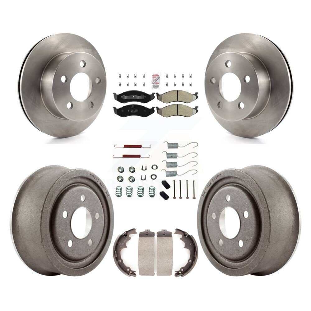 Transit Auto - K8A-100153 - Front and Rear Disc Brake Kits