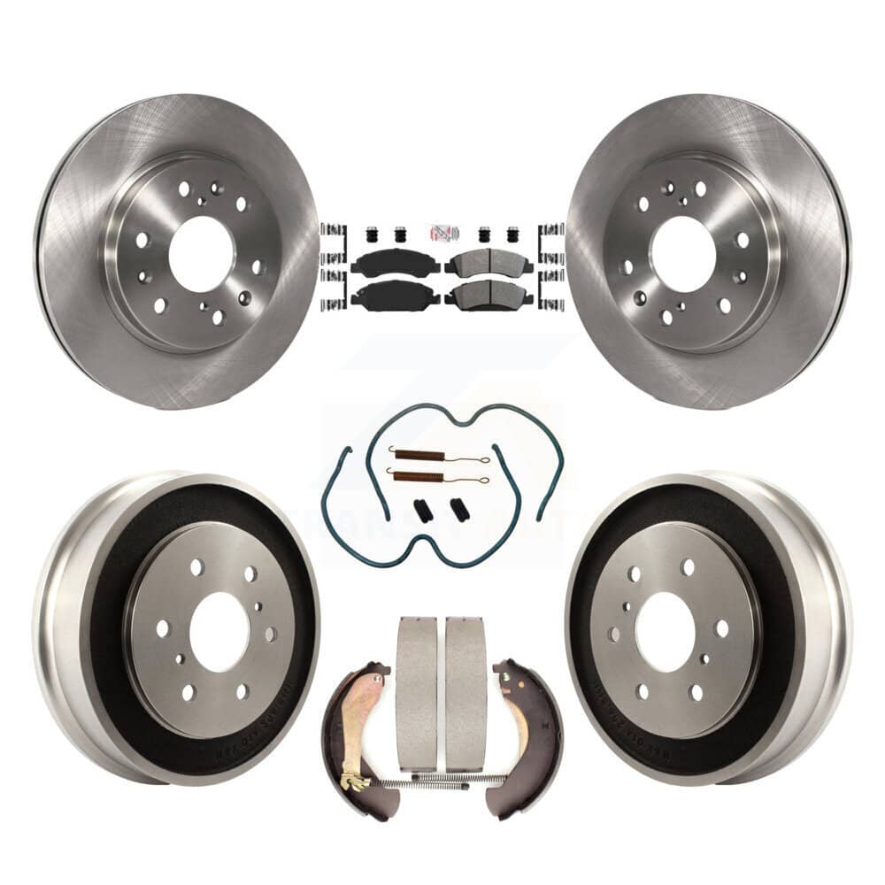 Transit Auto - K8A-100172 - Front and Rear Disc Brake Kits