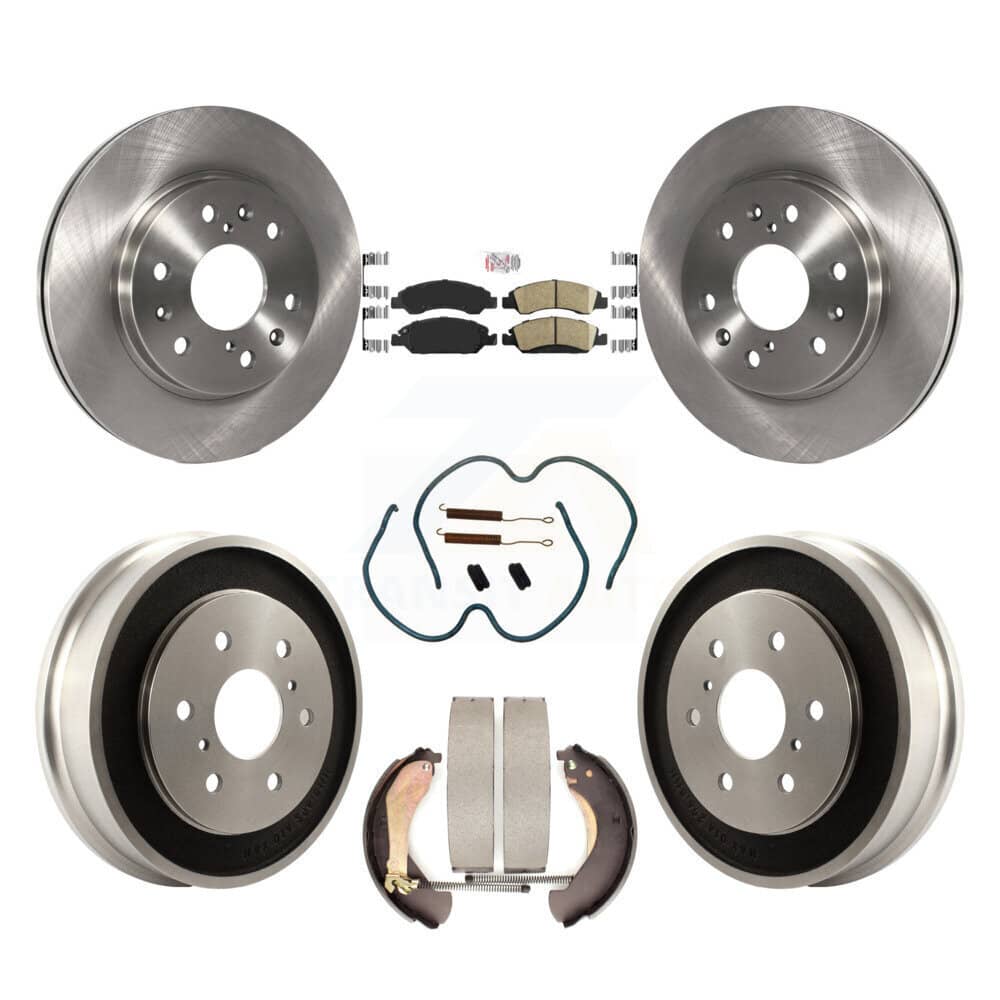 Transit Auto - K8A-100174 - Front and Rear Disc Brake Kits