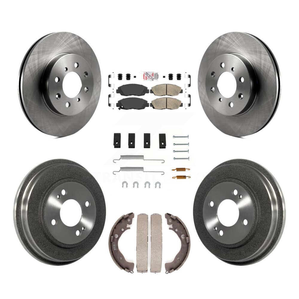 Transit Auto - K8A-100190 - Front and Rear Disc Brake Kits