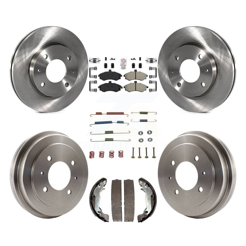 Transit Auto - K8A-100201 - Front and Rear Disc Brake Kits