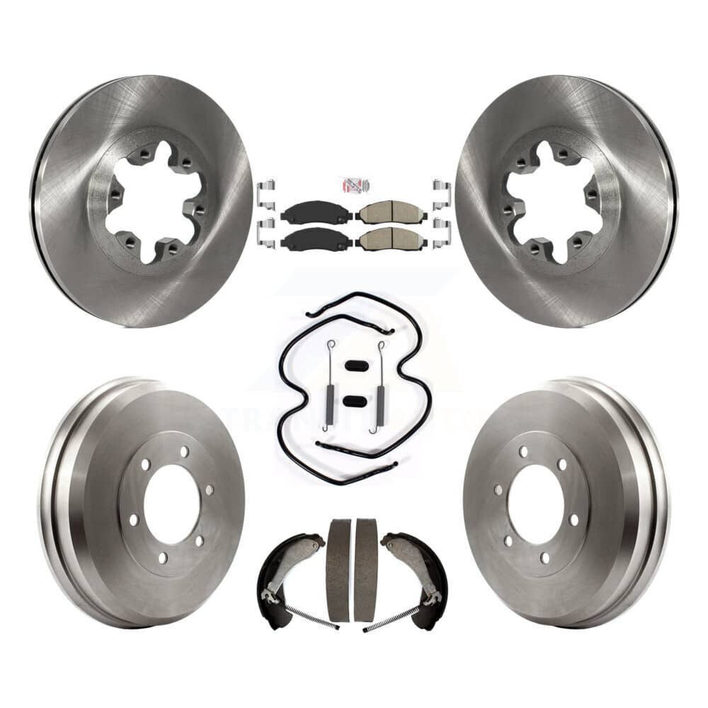 Transit Auto - K8A-100229 - Front and Rear Disc Brake Kits