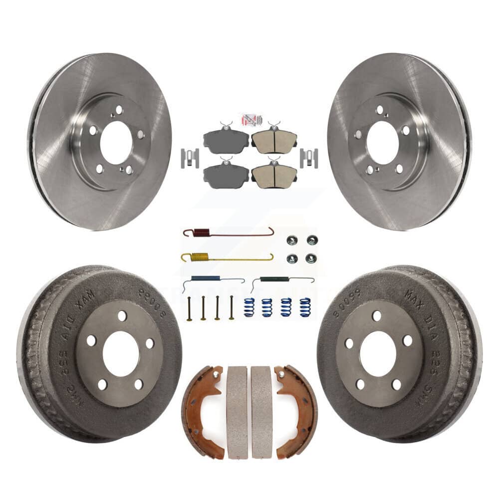 Transit Auto - K8A-100233 - Front and Rear Disc Brake Kits
