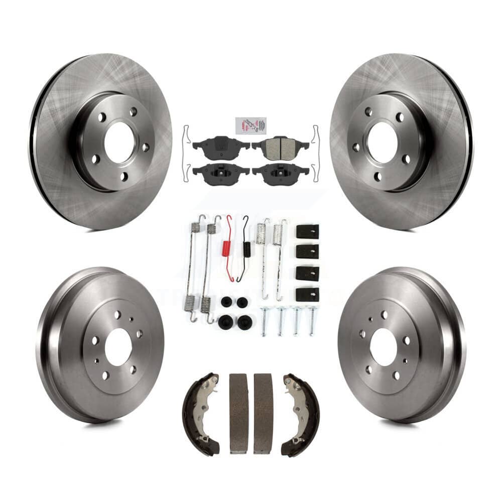 Transit Auto - K8A-100234 - Front and Rear Disc Brake Kits