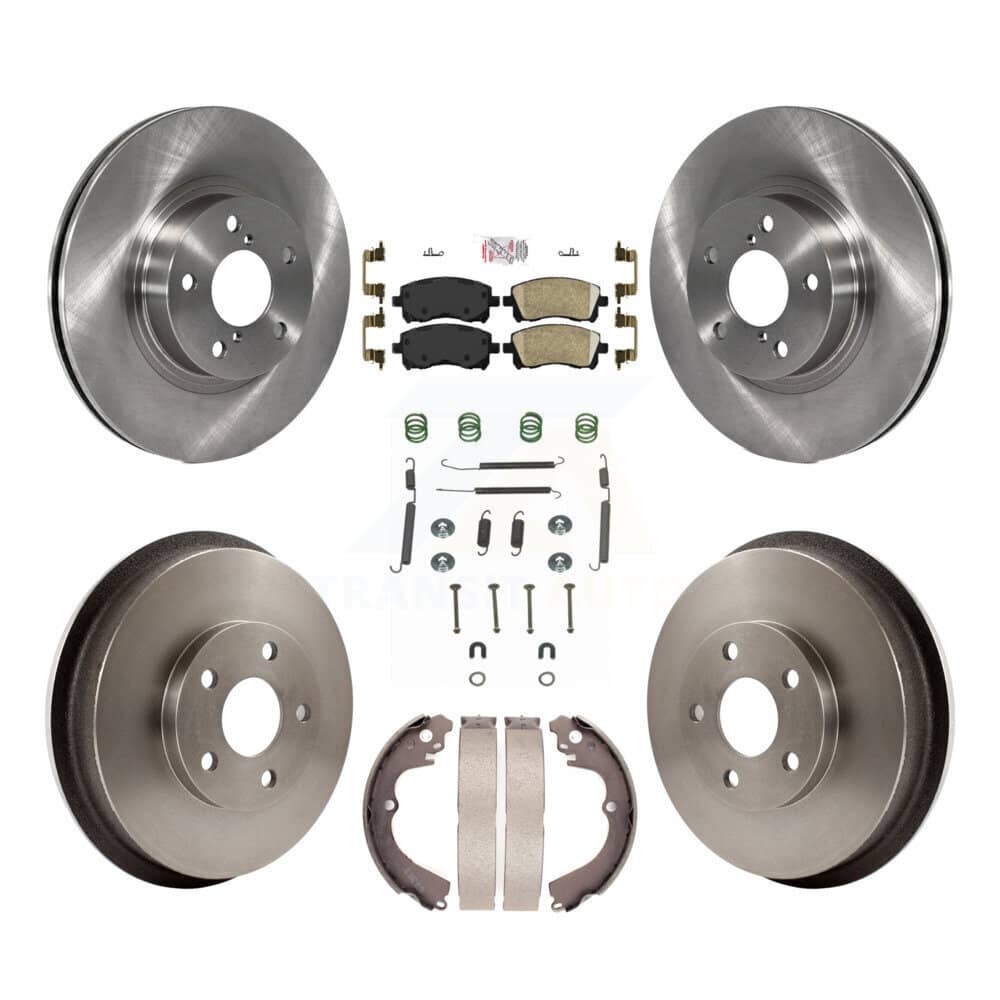 Transit Auto - K8A-100249 - Front and Rear Disc Brake Kits