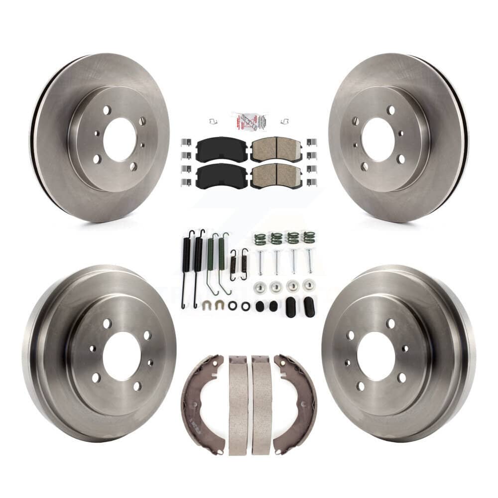 Transit Auto - K8A-100258 - Front and Rear Disc Brake Kits