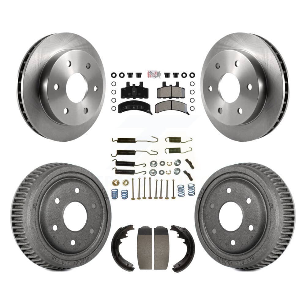 Transit Auto - K8A-100303 - Front and Rear Disc Brake Kits