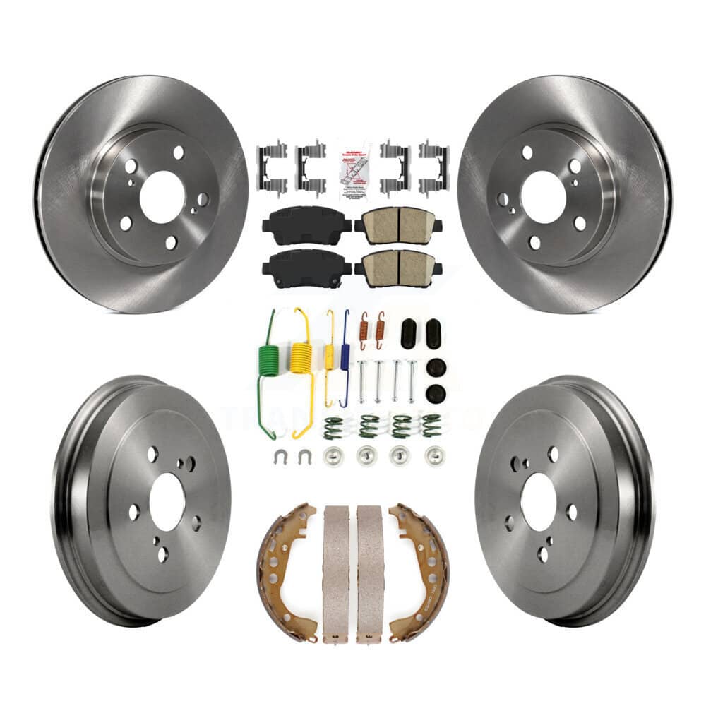 Transit Auto - K8A-100316 - Front and Rear Disc Brake Kits
