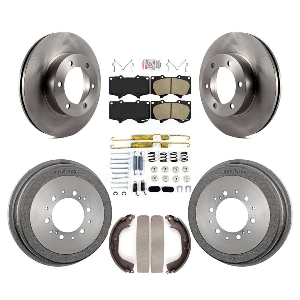 Transit Auto - K8A-100329 - Front and Rear Disc Brake Kits