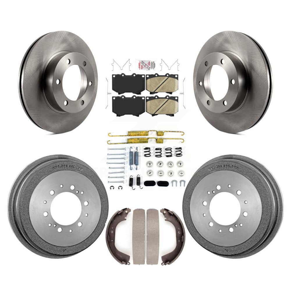 Transit Auto - K8A-100331 - Front and Rear Disc Brake Kits