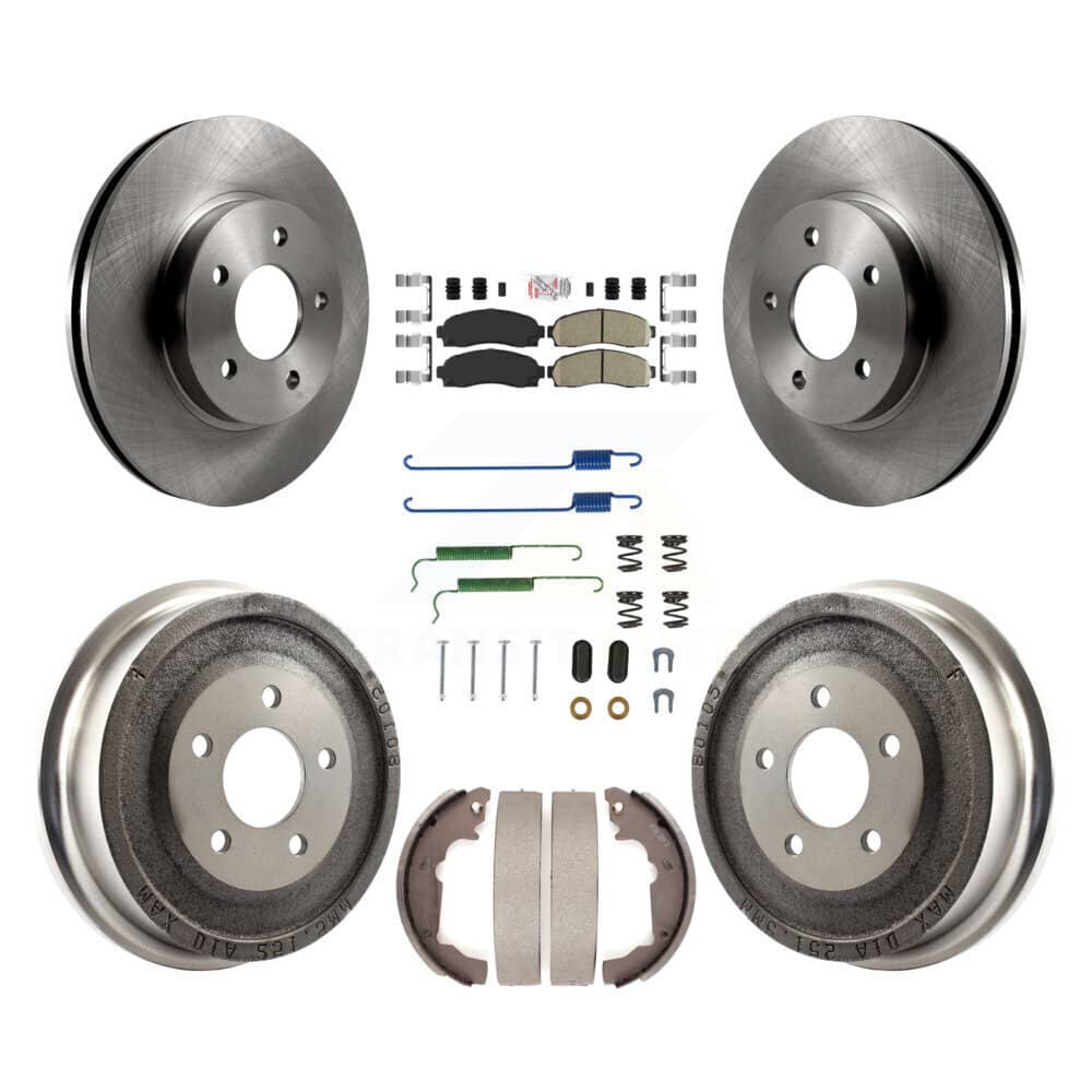 Transit Auto - K8A-100334 - Front and Rear Disc Brake Kits
