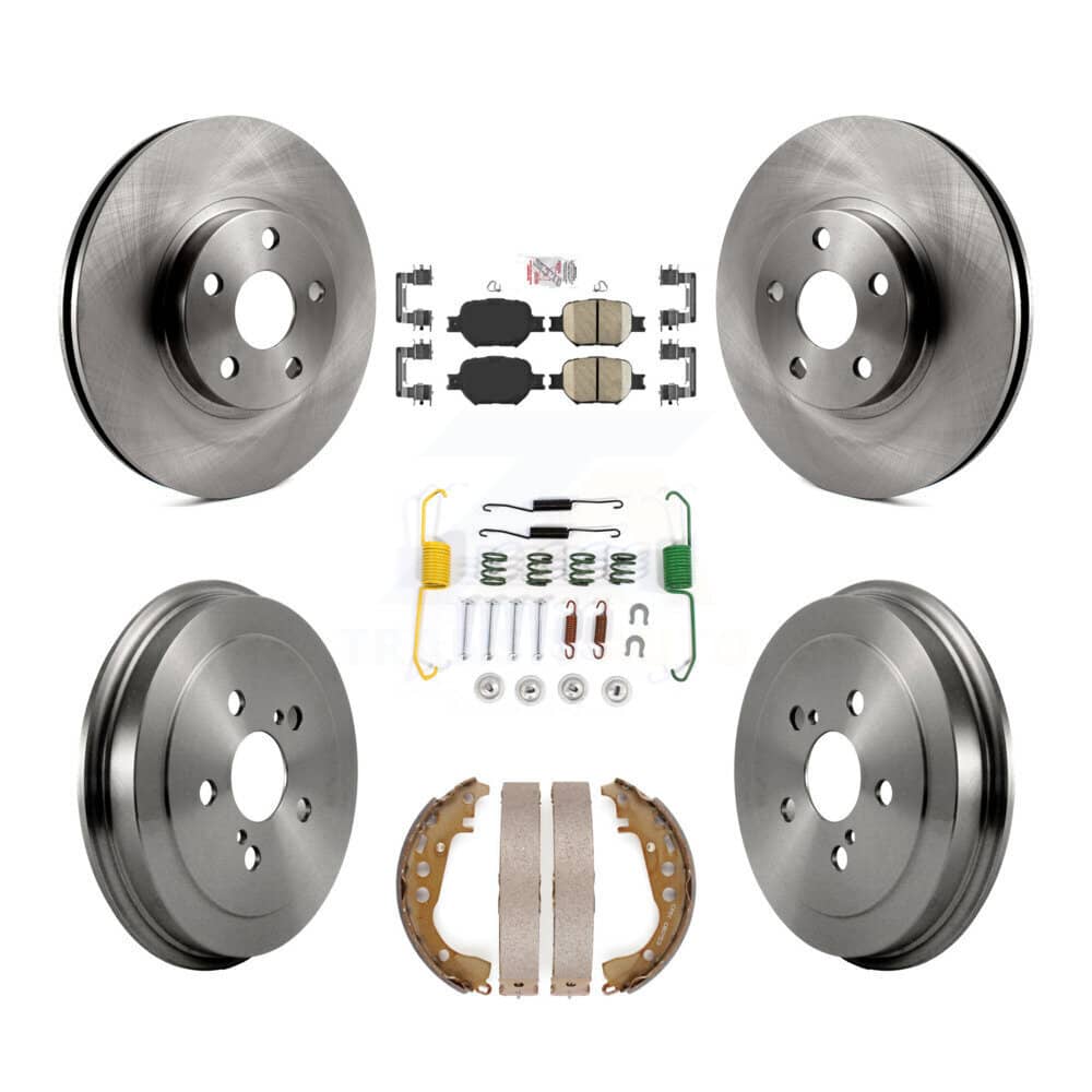 Transit Auto - K8A-100338 - Front and Rear Disc Brake Kits