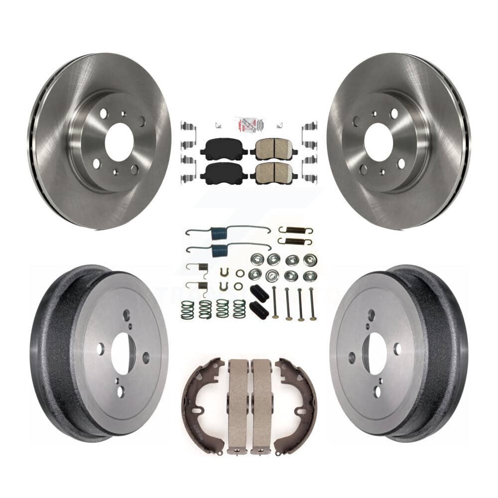 Transit Auto - K8A-100353 - Front and Rear Disc Brake Kits