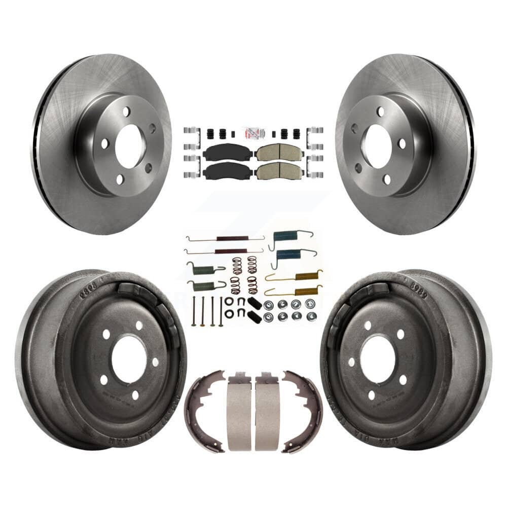 Transit Auto - K8A-100355 - Front and Rear Disc Brake Kits