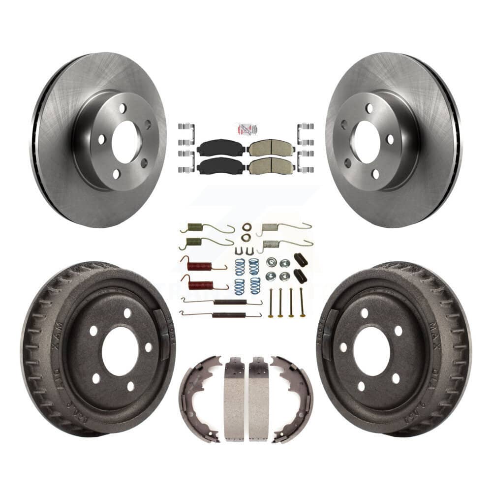 Transit Auto - K8A-100358 - Front and Rear Disc Brake Kits