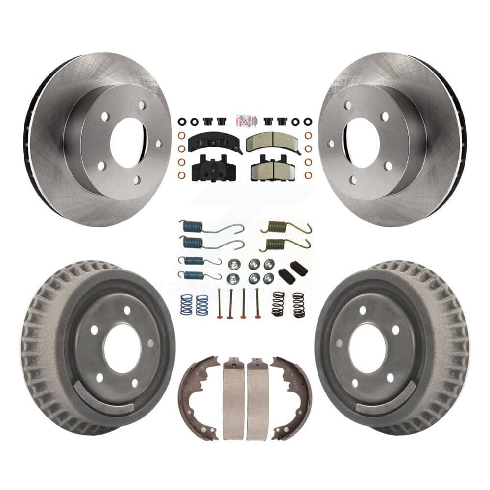Transit Auto - K8A-100363 - Front and Rear Disc Brake Kits
