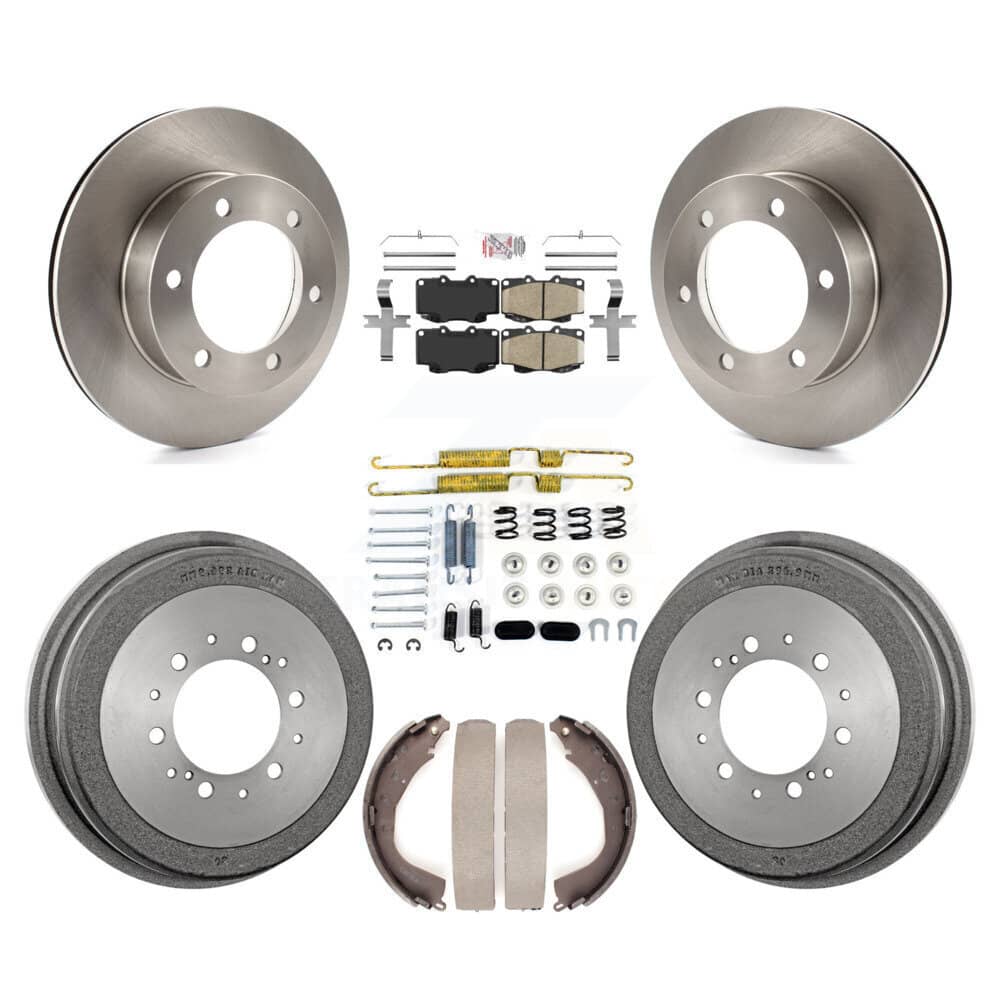 Transit Auto - K8A-100368 - Front and Rear Disc Brake Kits