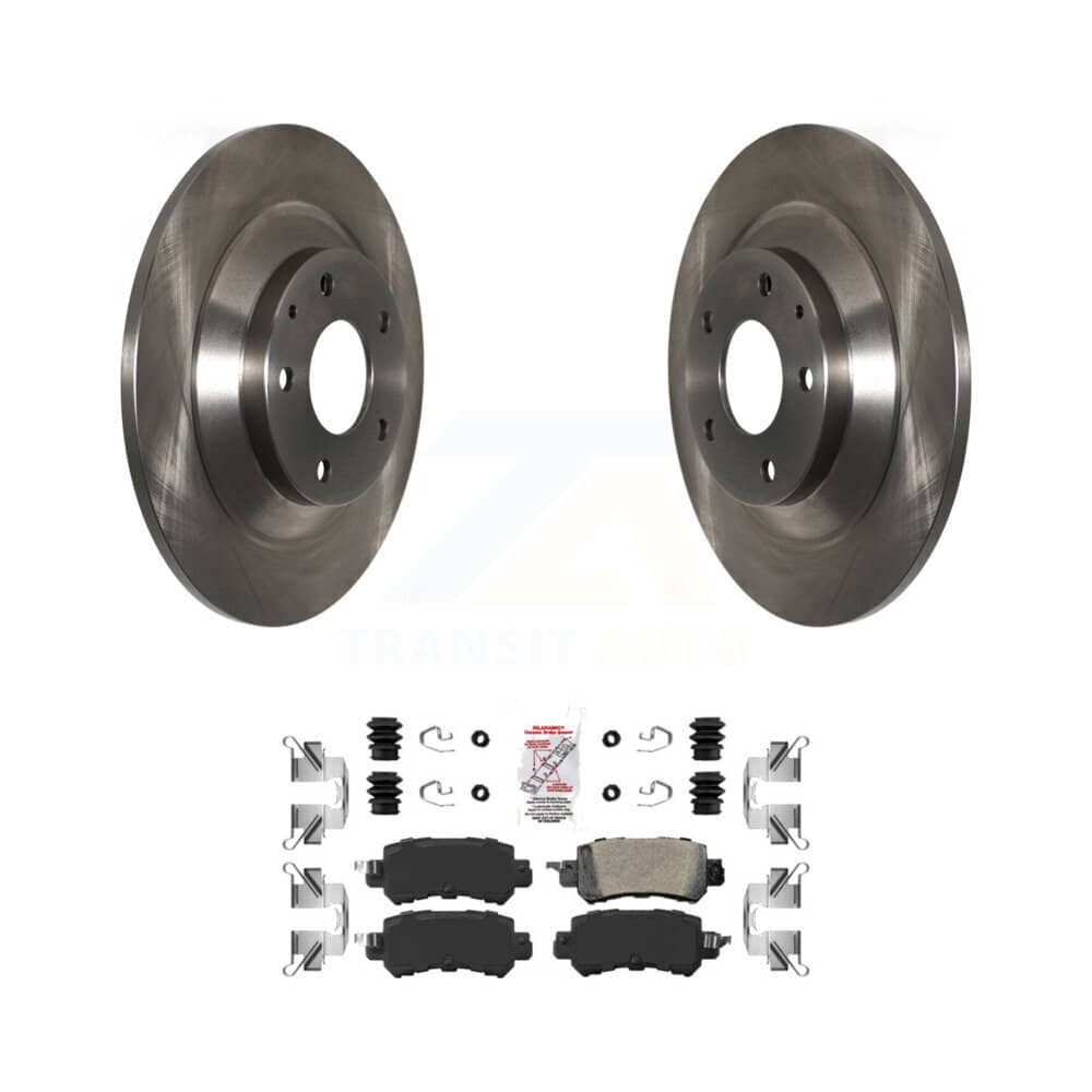 Transit Auto - K8A-100381 - Rear Disc Brake Kits