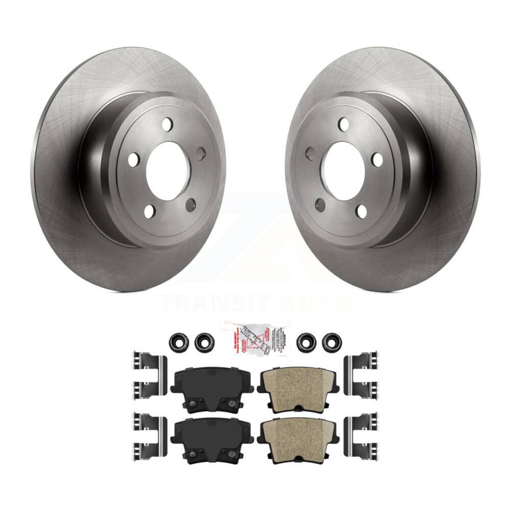 Transit Auto - K8A-100388 - Rear Disc Brake Kits