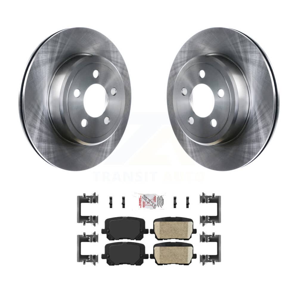 Transit Auto - K8A-100395 - Rear Disc Brake Kits