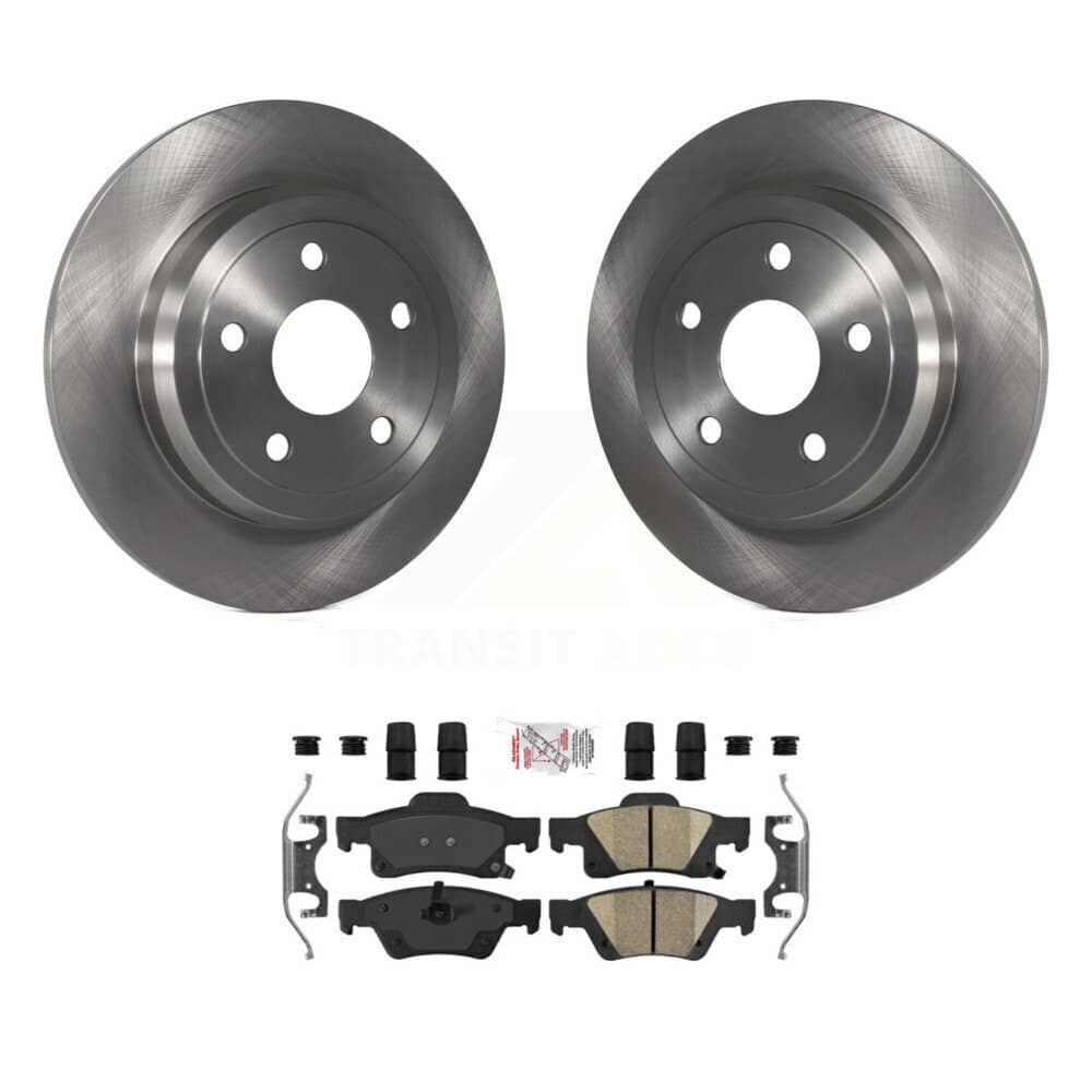 Transit Auto - K8A-100401 - Rear Disc Brake Kits